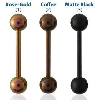 Volledig gekleurd. Diverse kleuren