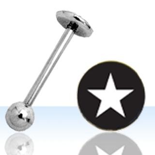 Tongpiercing Logo, Ster