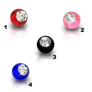 Balletje, met steentje