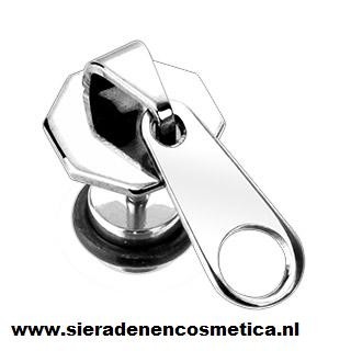 Fake Plug, Ritssluiting