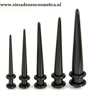 Stretcher/ Taper, Zwart