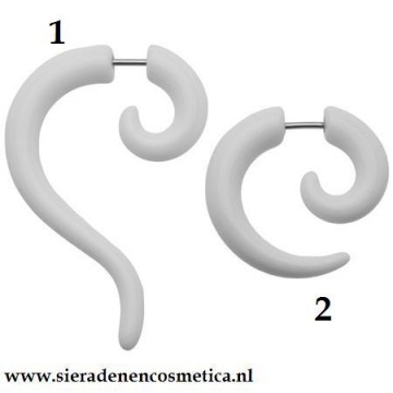 Fake Plug, Spiral wit