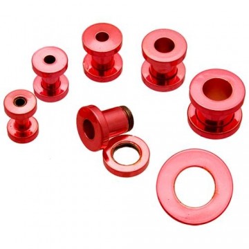 Titanium Red, 1.6 mm