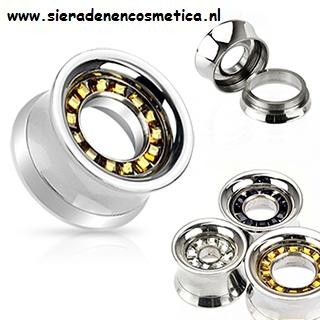 Square Strass, Interne schroefdraad 12mm