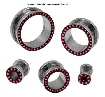 Round Stars, 10mm/12mm