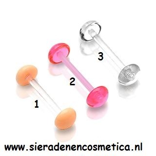 Retainer, Doorzichtig - Huidskleur