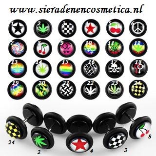 Fake Plugs, Diverse Logo's