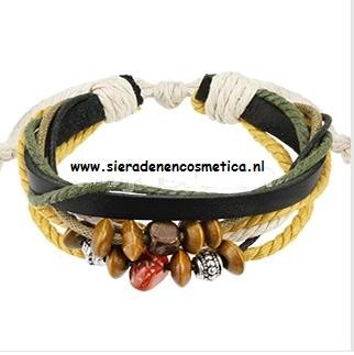 Armband, Leer