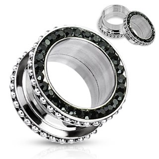 Black-white Chain, 6mm/8mm/10mm/12mm