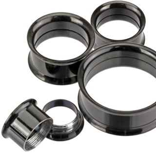 Black, Interne schroefdraad, 5mm/6mm/8mm/ 10mm