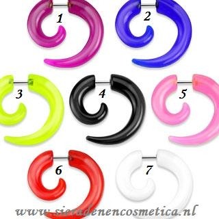 Fake Plug, Spiral Assorti