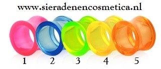 Acryl Fluor, 3 - 12mm