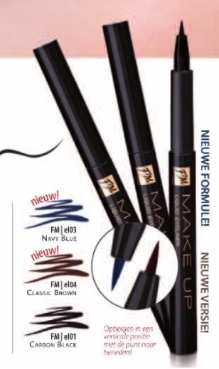 Liquid Eyeliner - EL01