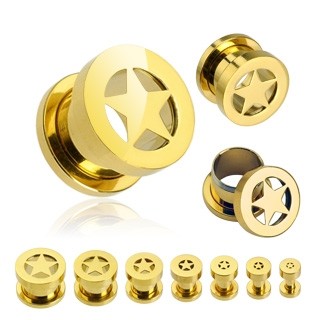 Tunnel Steel, Gold Star 8mm/10mm