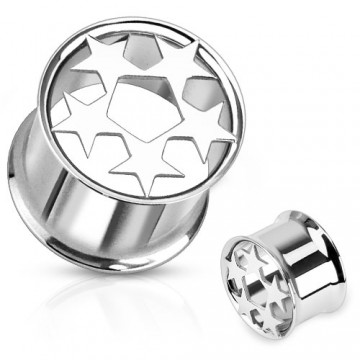 Tunnel Staal, Stars 8mm/10mm