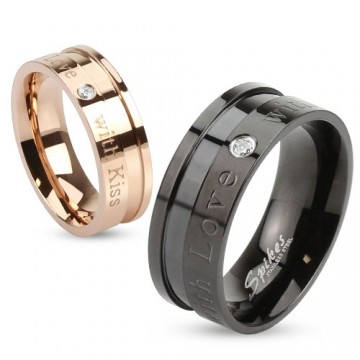 Ring 'With Love With Kiss',  675