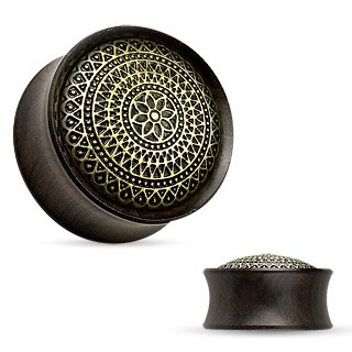 Tunnel / Plug, Lattice Pattern 8mm/10mm/16mm