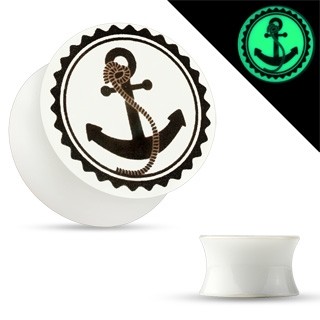 Tunnel/Plug, Acryl Anker /Anchor