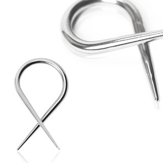 Stretcher Steel, Curly (3)  1.6mm/ 2 mm
