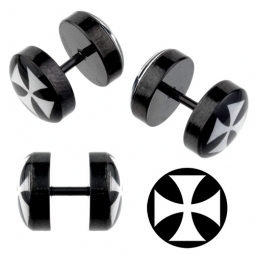 Fake Plug, Iron Cross