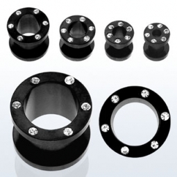 Black Strass,4mm/5mm/6mm/8mm