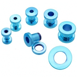 Titanium Blue, 10mm