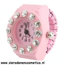Horlogering, Roze met Strass