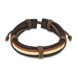Armband, Leer