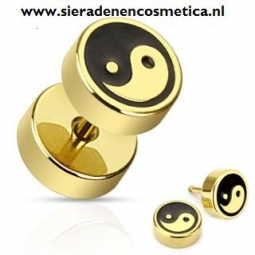Goudkleur, Yin Yang