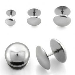 Fake Plug, Steel Silver