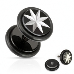 Fake Plug, Steel 8-Point Star