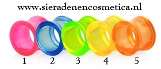 Acryl Fluor, 3 - 12mm