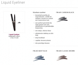 Liquid Eyeliner - EL01