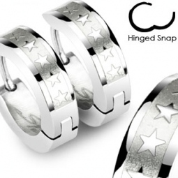 Oorring, Silver Stars