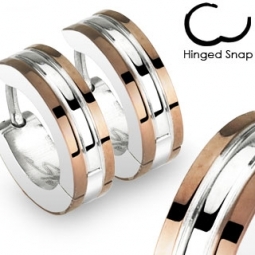 Oorring, Gold/Silver Colour