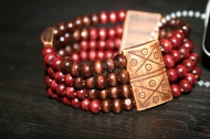 Armband, Hout