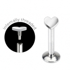 Labret, Hartje