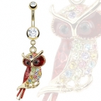 Luxe Navelpiercing, Uil