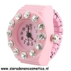 Horlogering, Roze met Strass