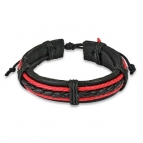 Armband, Leer