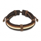 Armband, Leer