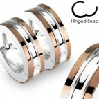 Oorring, Gold/Silver Colour