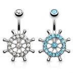 Navel, Stuurwiel Strass