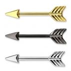 Tepelpiercing, Arrow